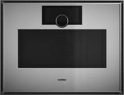 Horno combinado microondas 30" (75 cm) Marca: Gaggenau Modelo: GS 480 720 Color: Acero inoxidable detrás de cristal ahumado (18,696 USD) (06 2026)