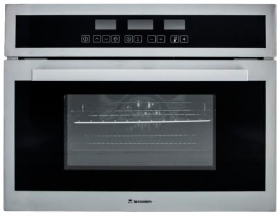 Horno Eléctrico + Grill 18" (45 cm) Marca: Tecnolam Modelo: H45EOCG Color: Acero Inoxidable