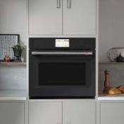 Horno Eléctrico 220v 30" (76 cm) Marca: Cafe Modelo: CTS90DP3ND1 Color: Negro ($5,499 USD)