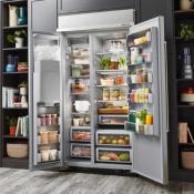 Refrigerador French Door 47" (120 cm) Marca: KitchenAid Modelo: KBSD708MSS Color: Acero Inoxidable (2025 07)