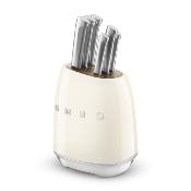 SET de cuchillería Marca: Smeg Modelo: KBSF02 Color: Crema (09 2026)