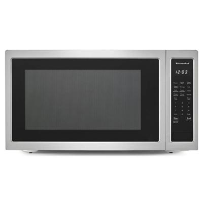 Microondas de mostrador 22" (60 cm) Marca: KitchenAid Modelo: KMCS3022GSS Color: Acero Inoxidable (05 2026)