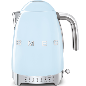 Hervidor de Temperatura Variable Marca: Smeg Modelo: KLF04PBUS Color: Azul Pastel (10 2026)