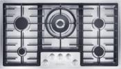 Parrilla Gas 36" (90 cm) Marca: MIELE Modelo: KM 2355  Color: Acero Inoxidable (04 2026)