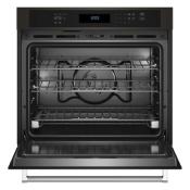 Horno Eléctrico 30" (76 cm) Marca: KitchenAid Modelo: KOES530PBS Color:  Black Stainless (2025 07)