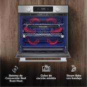 Horno Eléctrico 30" (76 cm) Marca: KitchenAid Modelo: KOES730SPS Color: Acero Inoxidable (08 2026)