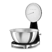 Báscula de Cocina Marca: Smeg Modelo: KSF01BLWW Color: Negro (10 2026)