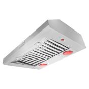 Campana Pared 36" (90 cm) Marca: KitchenAid Modelo: KVWC956KSS Color: Acero Inoxidable (2025 07)