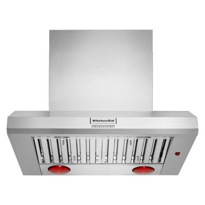 Campana Pared 36" (90 cm) Marca: KitchenAid Modelo: KVWC956KSS Color: Acero Inoxidable (2025 07)