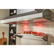 Campana Pared 47" (120 cm) Marca: KitchenAid Modelo: KVWC958KSS Color: Acero Inoxidable (2025 07)
