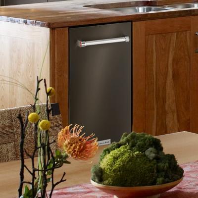 Fabrica de Hielo 15" (38 cm) con Bomba, Marca: KitchenAid Modelo: LKUIX535PBS Color: Negro (2025 09)