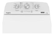 Lavadora Automática 28" (70 cm) Marca: Whirlpool Modelo: 8MWTW1643MJQ Color: Blanco