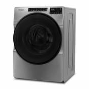 Lavadora Automática 28" (70 cm) Marca: Whirlpool Modelo: 7MWFW5605MC Color: Gris Metálico