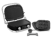 Parrilla Grill Marca: Smeg Modelo: MGF01BLUS Color: Negro (10 2026)