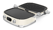 Parrilla Grill Marca: Smeg Modelo: MGF01CRUS Color: Crema (10 2026)