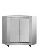 Módulo de esquina para cocina exterior modular 35" (90 cm) Marca: THOR Modelo: MK06SS304 Color: Acero Inoxidable 