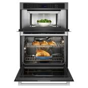 Horno eléctrico doble empotrable 30" (76 cm) Marca: Maytag Modelo: MOEC6030LZ Color: Acero Inoxidable (05 2026)