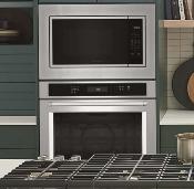 Trim para Microondas 2.2 pies cúbicos 30" (76 cm) KitchenAid Modelo: MTK2230PZ Color: Stainless Steel (2025 07)