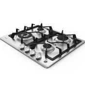 Parrilla Gas 60cm Marca: PROFILE Modelo:PGP64TI0 Color: Inoxidable (2026 10)