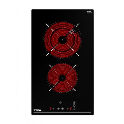 Parrilla Modular Vitrocerámica Eléctrica 12" (30 cm) Marca: Teka Modelo: TOTAL TZC 32320 TTC BK Color: Negro