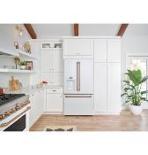 Refrigerador French Door 36" (90 cm) Marca: Cafe Modelo: CFE28TP4MW2 Color: Blanco  (7,999 USD) 