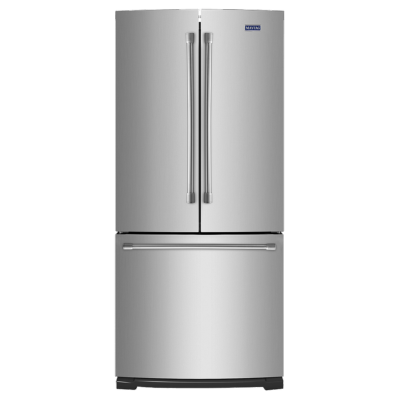 Refrigerador French Door 30" (76 cm) Marca: Maytag Modelo: MMFF2055ERM Color: Acero Inoxidable