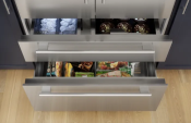 Refrigerador French Door Bottom Freezer 42" Marca: Thermador Modelo: T42BT110NS Color: Acero Inoxidable $26,441 USD