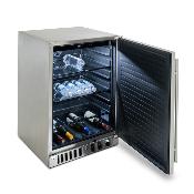 Refrigerador Para Exterior  24" (60 cm) Marca: BLAZE  Modelo: BLZ-SSRF-5.5 Color: Acero Inoxidable ($3,181 USD)