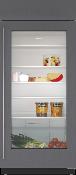 Refrigerador con Puerta de Vidrio (All Refrigerator) Panelable 36" (90 cm) Marca: Subzero, Modelo: BI-36RG/O ($11,289.12 USD).