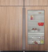 Pareja (All Refrigerator - All Freezer) Panelable 72" (180 cm) Marca: Subzero, Modelos: BI-36RG/O - BI-36F/O ($23,586.28 USD).