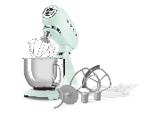 Batidora Full Color: Verde pastel 4.8L Marca: SMEG Modelo: SMF05PGUS (10 2026)