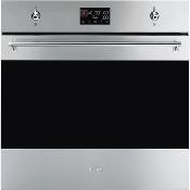 Horno Microondas con grill 24" (60 cm) Marca: SMEG Modelo: SO6302M2X Color: Acero Inoxidable (2025 06)