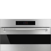 Horno Eléctrico combinado con microondas 30" (76 cm) Marca: SMEG Modelo: SOCU3304MCX  Color: Acero Inoxidable  (2025 06)