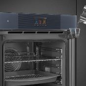 Horno de vapor combinado  24" (60 cm) Marca: Smeg Modelo: SOP6104S2PG  Color: Gris (2025 06)