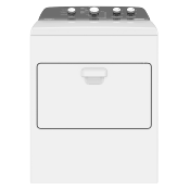 Secadora Eléctrica 28" (70 cm) Marca: Whirlpool Modelo: 7MWED2140JB Color: Blanco