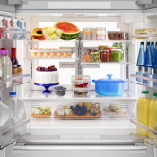 Refrigerador Thermador Bottom Freezer French Door de 36" T36FL821NS Acero Inox. ($10,433 USD) (10 2025)