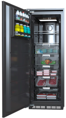 Congelador Vertical Tecnolam empotrable Código: TSD559PF Color: Panelable  (09 2025) 