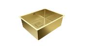 Tarja 1 Tina Submontar 21" (54 cm) Marca: Teka Modelo: MAESTRO FLEXLINEA RS15 50.40 SQ BRASS Color: Dorado