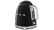 Tetera o Hervidor de Agua Marca: Smeg Modelo: KLF05BLUS Color: Negro