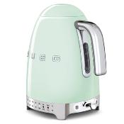 Tetera o Hervidor de Agua Marca: Smeg Modelo: KLF05PGUS Color: Verde Pastel