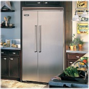 Refrigerador Side-by-Side Empotrable 48" (122 cm) Marca: Viking Modelo: VCSB5484 Color: Acero Inoxidable (19,200 USD) (08 2026)