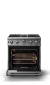 Estufa de Gas 30" (76 cm) Marca: Viking Modelo: VGIC53024B Color: Acero Inoxidable (7,385 USD) (08 2026)