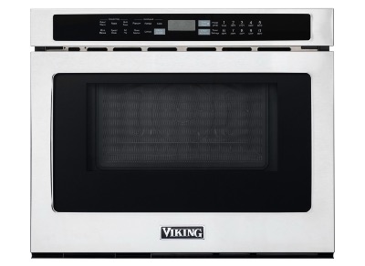Microondas de Convección de Cajón Empotrable 24" (60 cm) Marca: Viking Modelo: VMODC5240SS Color: Acero Inoxidable (4,056 USD) (08 2026)