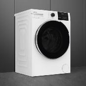 Lavadora Freestanding 10 kg 34"x24" Marca: SMEG Modelo: WM24UWH Color: Blanco (09 2026)