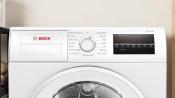 Secadora Eléctrica 4 ft  24" (60 cm) Marca: Bosch Modelo: WPA12100UC Color: Blanco ($3,347 USD) (06 2026)