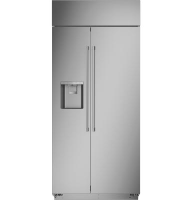 Refrigerador Duplex Side By Side 36" Marca: Monogram Modelo: ZISS360DNSS Color: Acero Inoxidable ($17,999 USD) (10 2026)