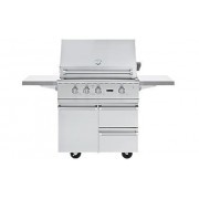 Carrito para Asador De Piso Viking BQC5361-SS Acero Inoxidable $2,977.00 USD