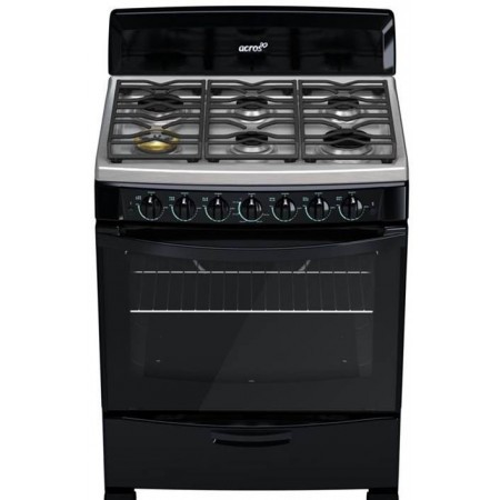 Estufa de piso Acros 30" /76 cm AF5900B Negro