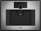 Cafetera empotrable 24" (60 cm) Marca: Gaggenau Modelo: GC 451 Color: Acero inoxidable detrás de cristal ahumado (12,060 USD) (06 2026)