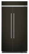 Refrigerador Side By Side Empotrable 42" (105 cm) Marca: KitchenAid Modelo: KBSN702MBS Color: Panelable (2025 07)